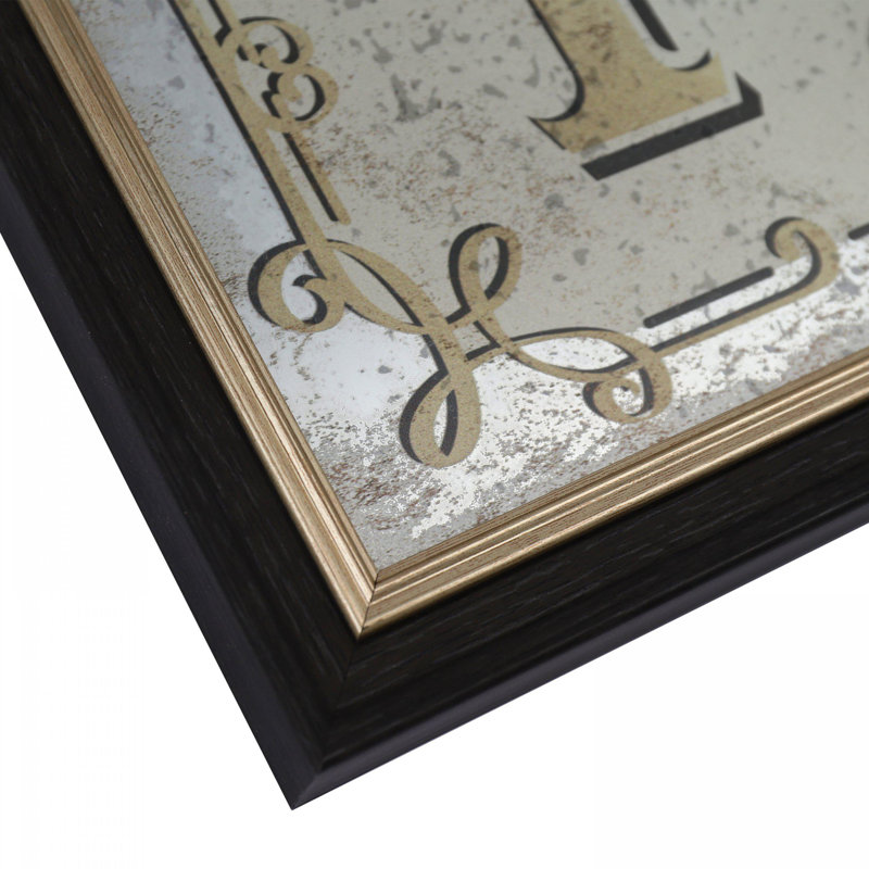 Single Picture Frame Print on Glass