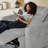 Majida 47"W Modern Oversized Zero-Wall Power Recliner-1234893801