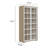Door Bookcase