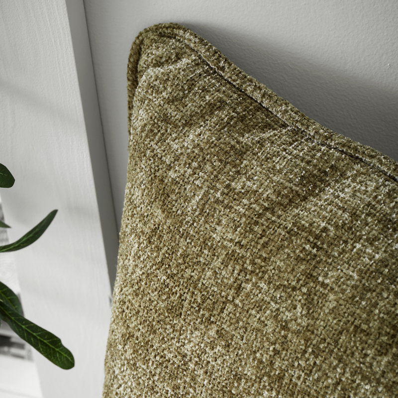 Wilson Plain Cushion Cover, Green