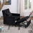 Upholstered Armchair-589233306
