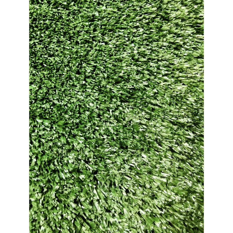 3Ft X 16Ft Fake Grass With Drainage Holes And High - Quality Backing, Ideal For Indoor/Outdoor Pet Areas Balcony, Turf
