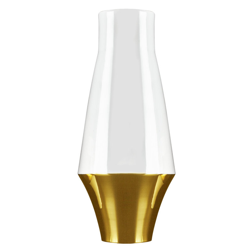 Handmade Table Vase, Gold