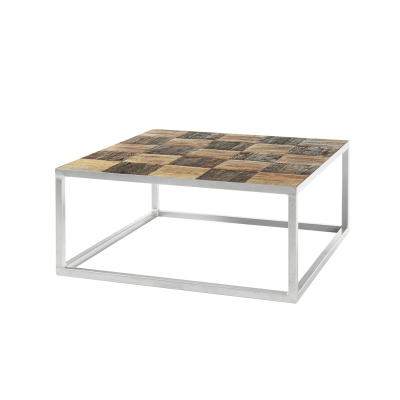 Jusino Frame Coffee Table with Storage