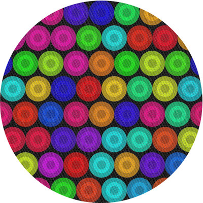 Rameriz Polka Dots Indoor Rug