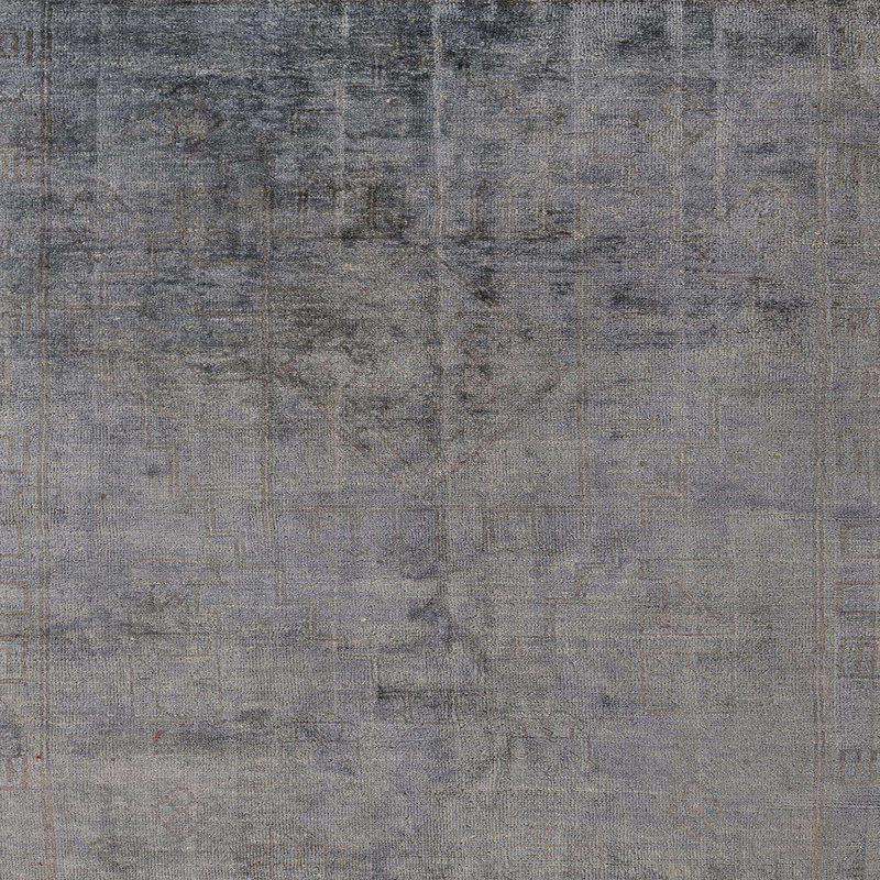 Tapis abstrait et moderne 5249, Carré 4 pi