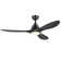 3-Blade Smart LED Ceiling Fan with Dimmable Light and Remote Control
