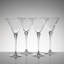 Ensemble de 4 verres à martini Lenox Tuscany Classics