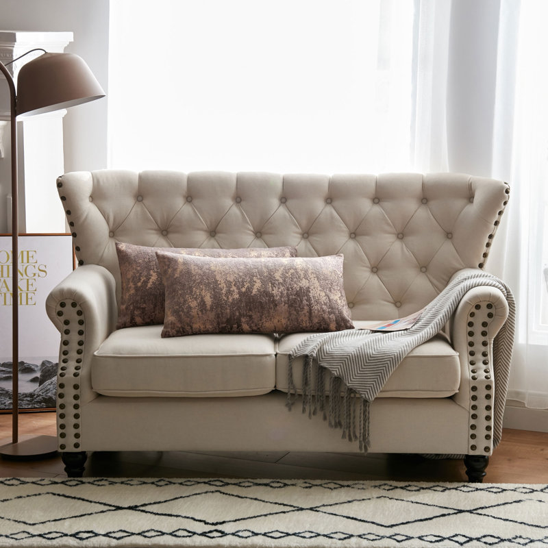 Housse de coussin Kasula, Brun pâle