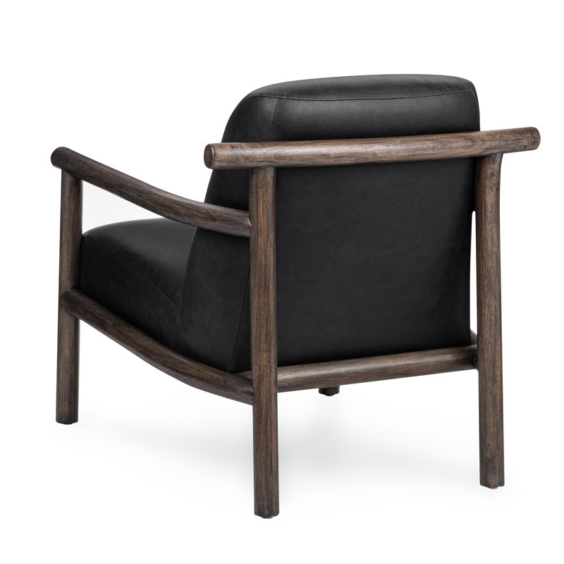 Azoria Leather Armchair
