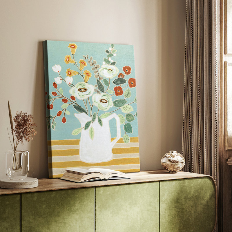 Joyful Blossoms II - galerie Cavas personnalisée