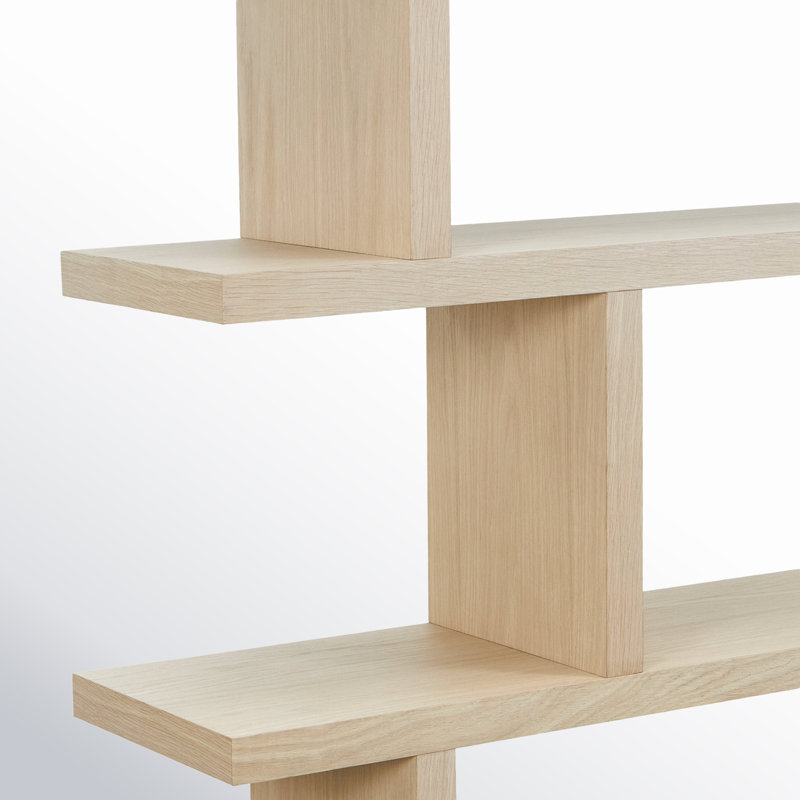 Miri 62.6" Accent Shelves, Natural