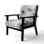 Chaise d'appoint Palm Trees-1971278666