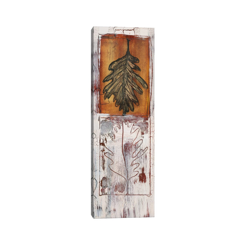 Aspen Gold I 1 Piece Wrapped Canvas Panoramic Wall Art, 121.92 cm H x 40.64 cm W x 3.175 cm D