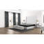 Matelas simple de 8 po - avec ressorts ensachés et ressorts ensachés pour un soutien optimal-504592693