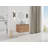 Wall-Mounted Bathroom Vanity With Ceramic Art Sink-1899713517