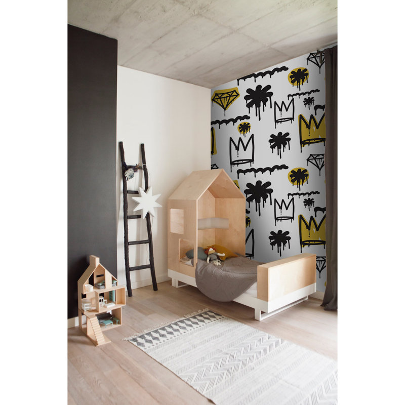 Casseus Matte Peel and Stick Mural, 250 x 250cm