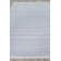Rectangle Echo Light Blue Handmade Recycled P.E.T. Area Rug