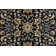 Tapis bleu/ivoire oriental Attell