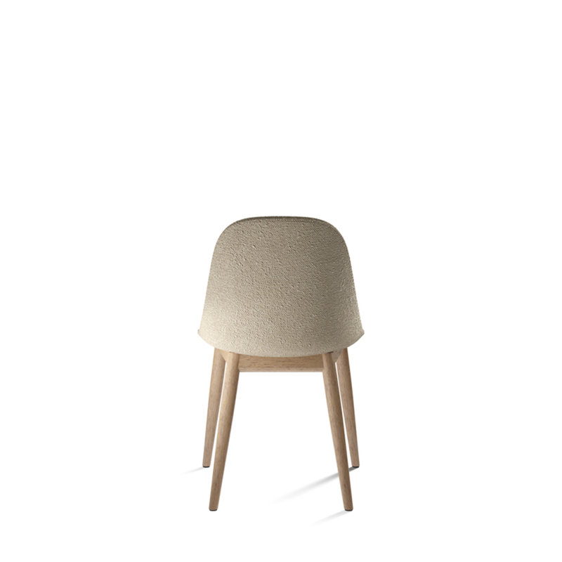 Harbour Dining Chair, Fiord 2 751 Wool, Natural Oak
