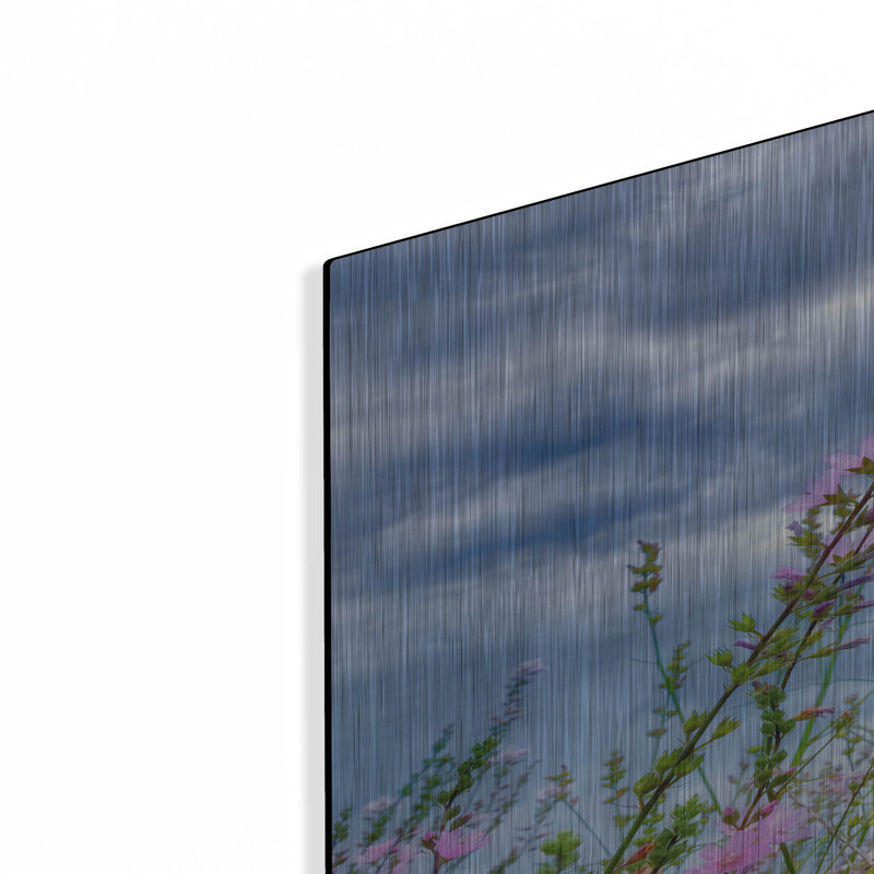 "Fleurs sauvages" par Dennis Frates, H 36 po x l 24 po
