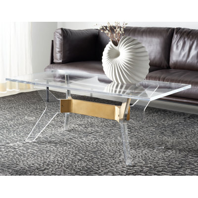 Table basse à 4 pieds Claudiane