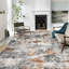 Rectangle Ikat Area Rug-1190708741-1190708745