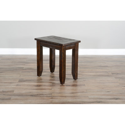 Mizell Solid Wood End Table