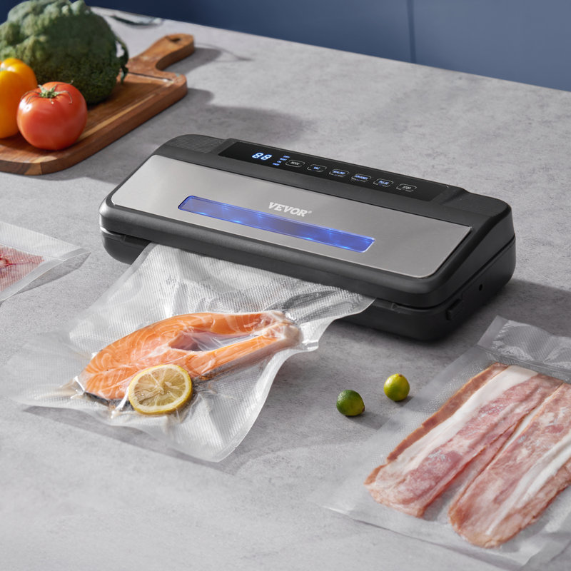 Machine à emballer sous vide 7-en-1 Fast-Compact