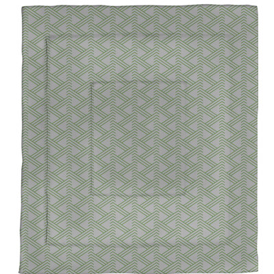 Jordao Polyester Geometric Shapes Comforter