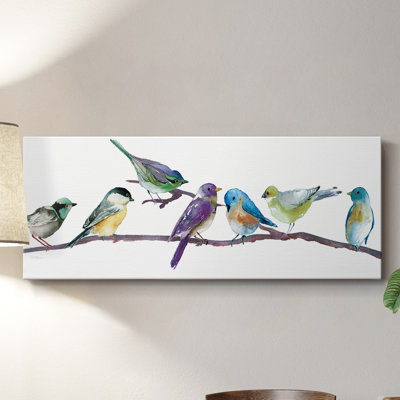 Colorful Spot- Gallery Wrapped Canvas -Ready to Hang