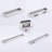 2.75 " Stainless Steel 2 - Bar Wall Mounted Towel Bar-101051955