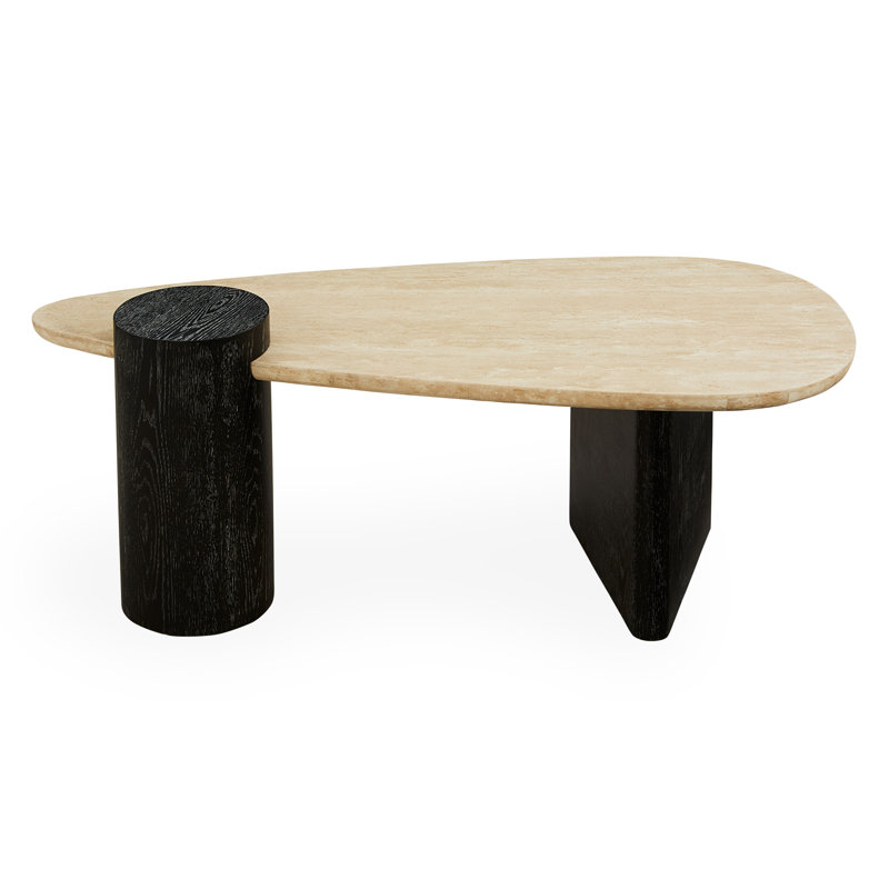 Oeuf Stone Coffee Table