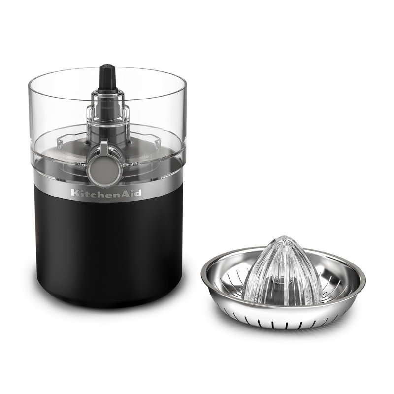KitchenAid Go Cordless Citrus Juicer with Auto-Reversing Reamer & Precision Pour Spout