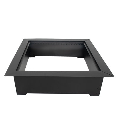 Charelle Square Steel Wood Burning Smokeless Fire Ring
