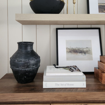 Traditional Terracotta Vase