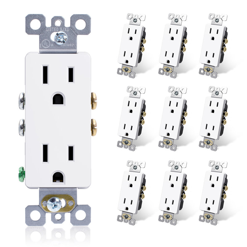 15 Tamper Resistant Decorator Outlet