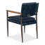 Chaise avec accoudoirs en cuir The Harley-113674992