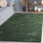 Lyazzat Tufted Performance Performance Floral Rug-77808369