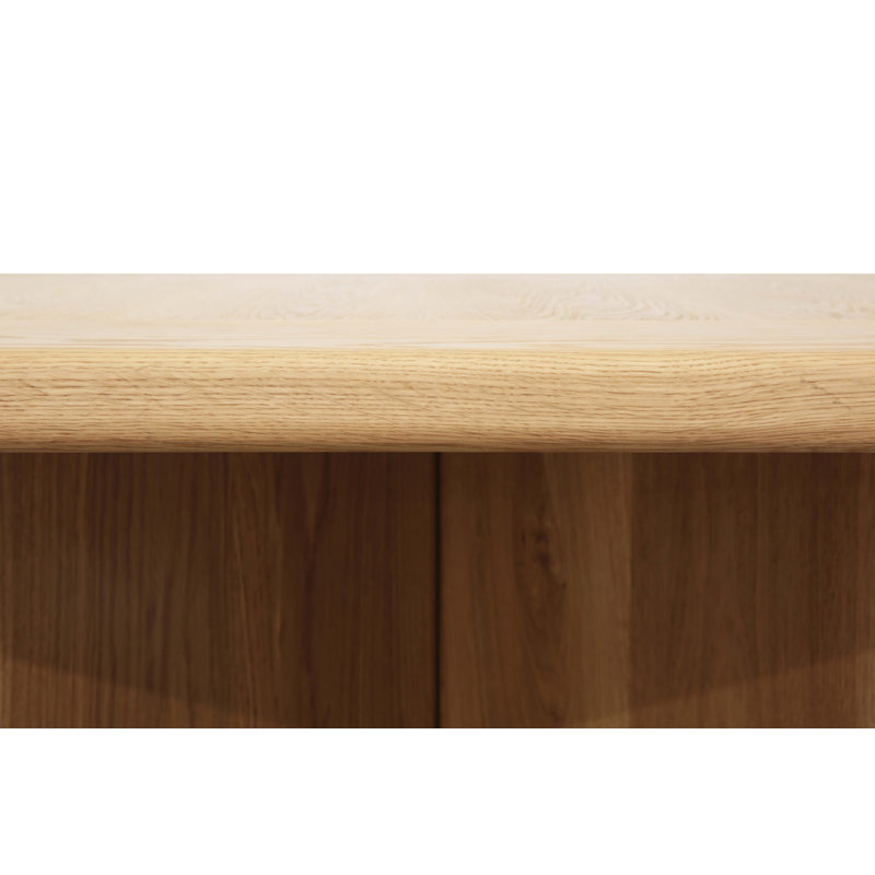 Santa Monica Square Solid Oak Dining Table