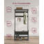 Hall Tree 80cm Wide with Shoe Storage-1234225266