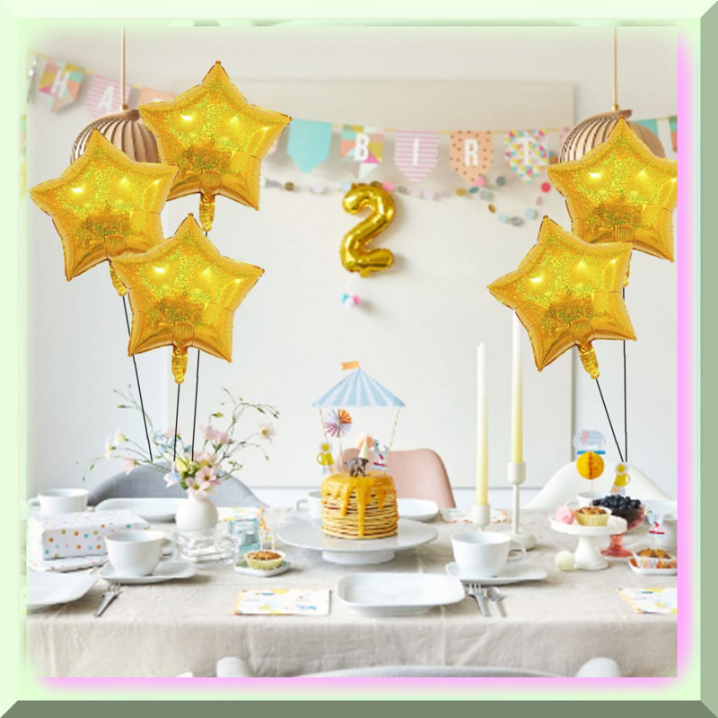 13th Birthday Fabric Backdrop Black Rose Gold 5x4ft