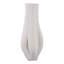 Vase sculpté en porcelaine avec silhouette courbée organique et détails texturés complexes pour un accent artistique et une décoration contemporaine dans des décors modernes-472858096