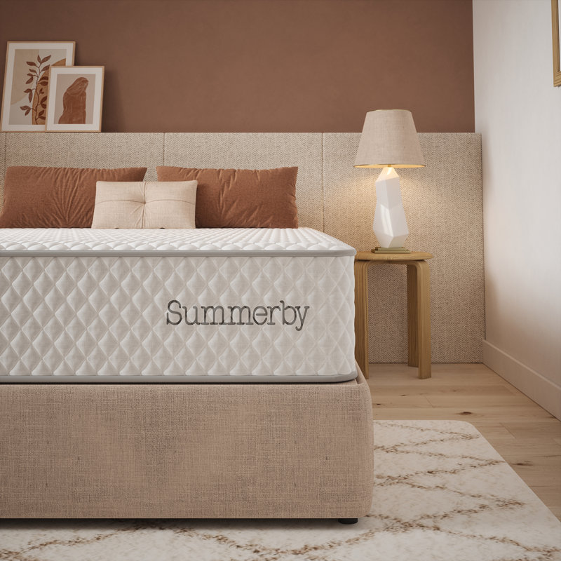 Summerby Sleep Pocket Sprung Ortho-Hybrid Mattress 24cm, Double