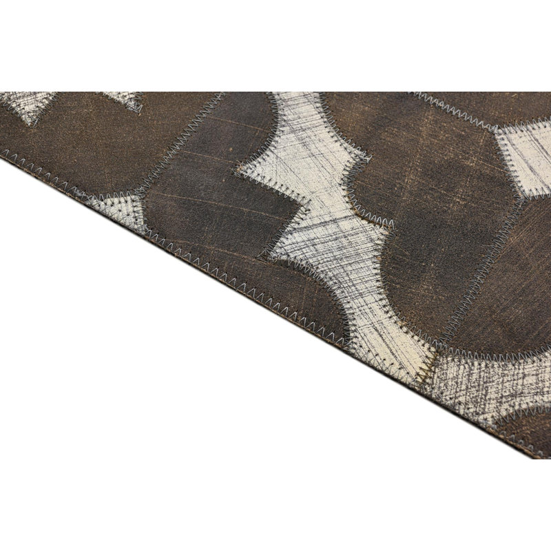 Tapis brun foncé Jake