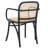 Sarianna 18.1'' H Beech Armchair-750855653