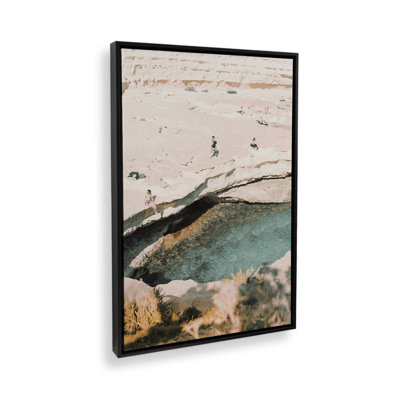 «Serenity by the Cove», reproduction sur toile