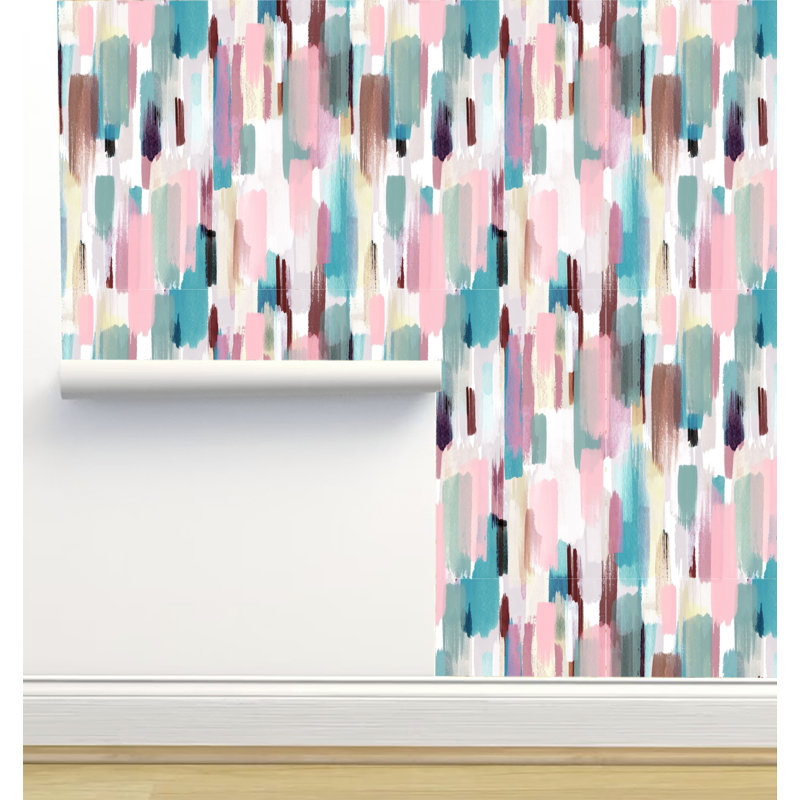 Rouleau de papier peint autocollant L 6 pi x l 24 po Ninola Designs