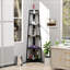 Bibliothèque Kehlen, bibliothèque d'angle, tablette échelle-1624603051