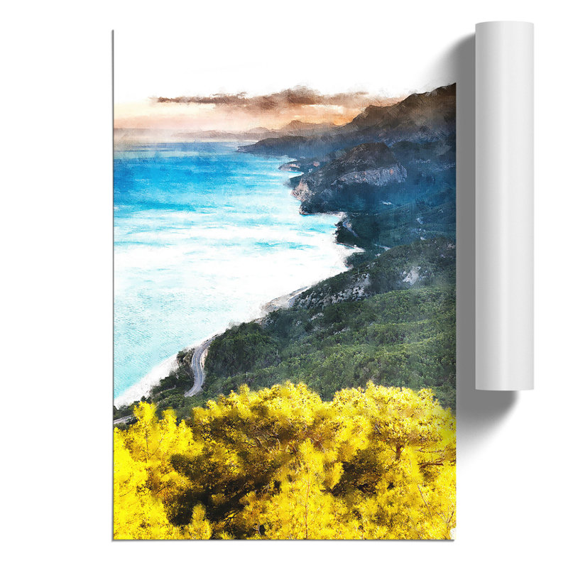 Antalya In Turkey - No Frame Print, 59cm H x 42cm W x 0.1cm D
